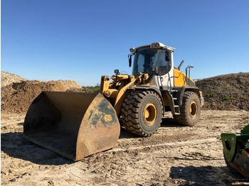 Pá carregadora de rodas LIEBHERR L 538