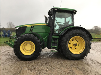 Trator JOHN DEERE 7290R