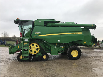 Ceifeira debulhadora JOHN DEERE T670