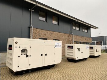 Gerador elétrico novo Perkins 200 kVA Stage 3A Silent generatorset Nieuw !: foto 2