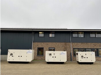 Gerador elétrico novo Perkins 200 kVA Stage 3A Silent generatorset Nieuw !: foto 5