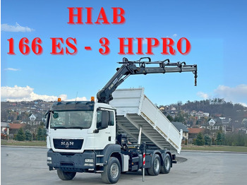 Camião basculante MAN TGS 26.400
