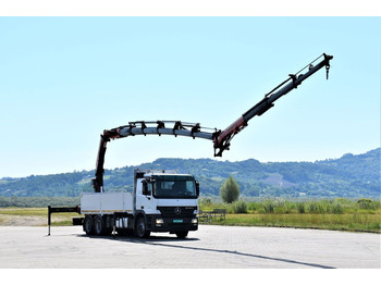 Camião grua MERCEDES-BENZ Actros 2641