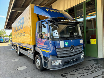 Camião de lona MERCEDES-BENZ Atego 1224