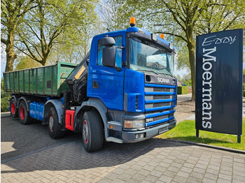 Camião grua SCANIA R124