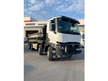 Camião basculante 2022 RENAULT C 430 8×4 Tipper: foto 2