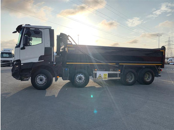 Camião basculante 2022 RENAULT C 430 8×4 Tipper: foto 5