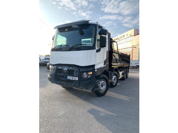 Camião basculante 2022 RENAULT C 430 8×4 Tipper: foto 3