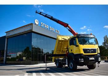 Camião grua MAN TGA 18.480