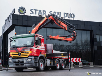 Camião grua MERCEDES-BENZ Actros 2648