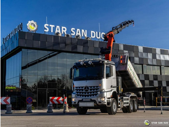 Camião grua MERCEDES-BENZ Arocs 2651