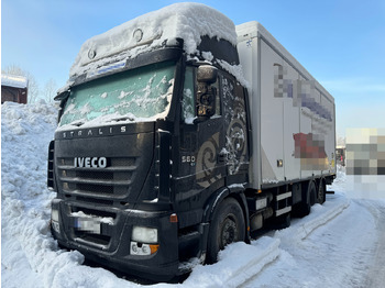 Camião furgão IVECO