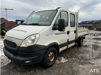 Camião de caixa aberta/ Plataforma IVECO Daily