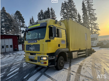 Camião transportador de contêineres/ Caixa móvel MAN TGM 15.280