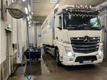 Camião transporte de gado MERCEDES-BENZ Actros