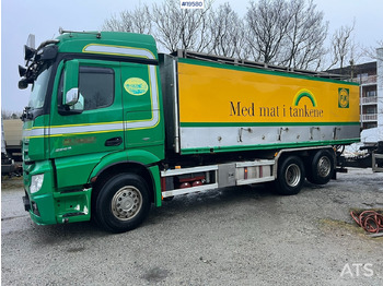 Camião cisterna MERCEDES-BENZ Actros