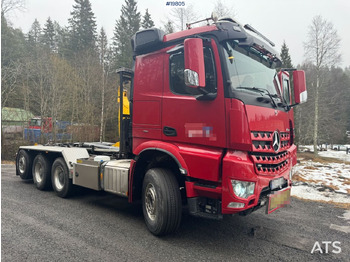 Camião polibenne MERCEDES-BENZ Arocs