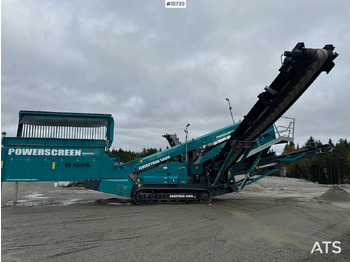 Peneira vibratória POWERSCREEN