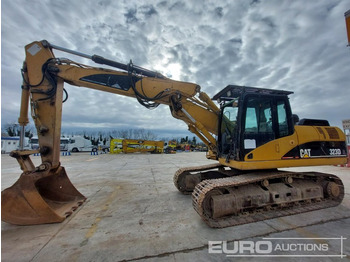 Escavadora de rastos CATERPILLAR 323D