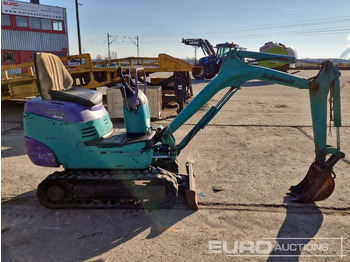 Mini escavadeira Komatsu PC03-2F: foto 5