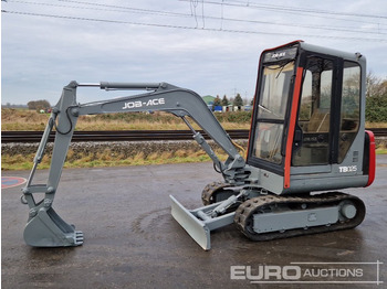 Mini escavadeira TAKEUCHI