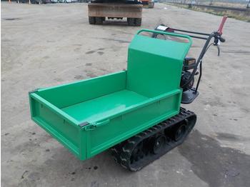 Tombador Unused 2021 D30MB Walk Behind Tracked Mini Dumper: foto 1