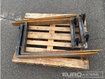 Equipamento de construção Pallet Forks 1200mm (4 of): foto 5