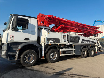 Autobomba de betão MERCEDES-BENZ Arocs 4145