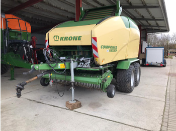 Máquina para produção de feno KRONE