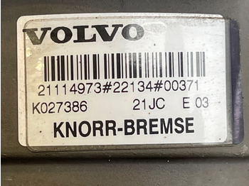 Válvula de freio para Camião VOLVO FOOT BRAKE MODULE 21114973: foto 2