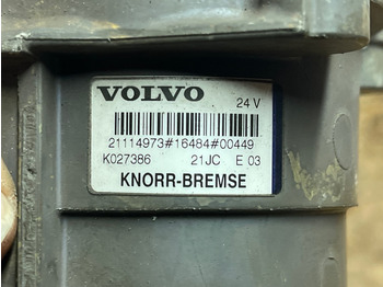 Válvula de freio VOLVO