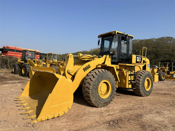 Pá carregadora de rodas CATERPILLAR 966G