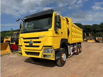 Camião basculante SINOTRUK Howo 371 Dump truck: foto 5