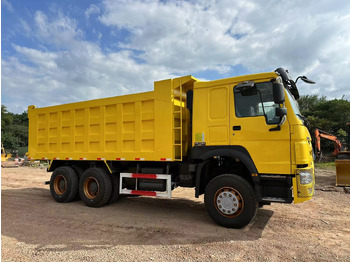 Camião basculante SINOTRUK Howo 371 Dump truck: foto 4