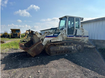 Pá carregadoras de rastos CATERPILLAR 963D