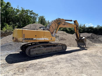 Escavadora de rastos LIEBHERR