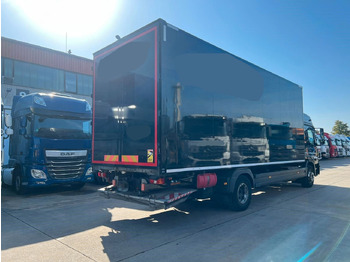 Camião furgão Mercedes-Benz ATEGO 1530 * SCHLAFKABINE * STANDKLIMA*LBW 2 TON: foto 3