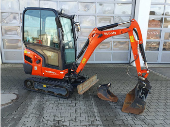 Mini escavadeira novo Kubota KX018-4 / nur 129h! / 2023 / Löffelpaket: foto 2