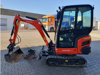 Mini escavadeira novo Kubota KX018-4 / nur 129h! / 2023 / Löffelpaket: foto 5