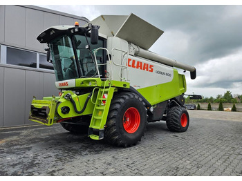 Ceifeira debulhadora CLAAS Lexion 600