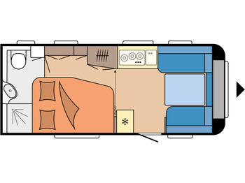 Caravana HOBBY EXCELLENT 495 WFB