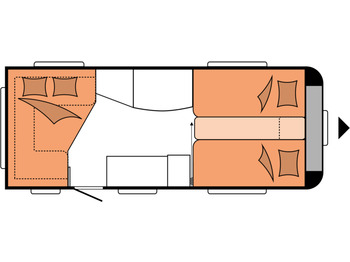 Caravana novo Hobby EXCELLENT EDITION 495 UL: foto 2