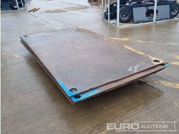 Equipamento de construção 1/2" Steel Plate (6 of): foto 4