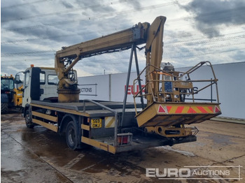 Caminhão com plataforma aérea 1998 Iveco 4x2 Access Platform Truck, Stabilisers, Manual Gearbox (DVLA SCRAPPED MARKER): foto 3