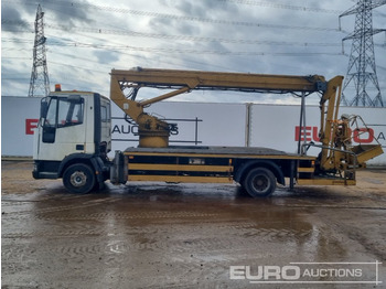 Caminhão com plataforma aérea 1998 Iveco 4x2 Access Platform Truck, Stabilisers, Manual Gearbox (DVLA SCRAPPED MARKER): foto 2