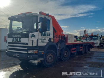 Camião de caixa aberta/ Plataforma SCANIA 114