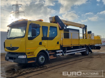 Caminhão com plataforma aérea RENAULT