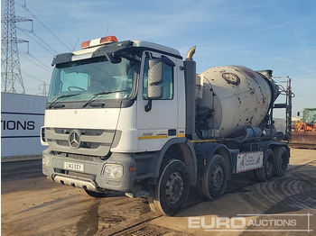 Camião betoneira MERCEDES-BENZ Actros 3236