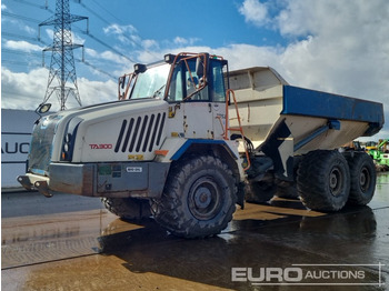 Caminhão articulado TEREX