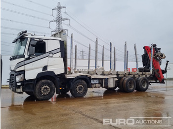 Camião de caixa aberta/ Plataforma RENAULT C 460